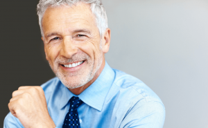 man with tooth implants in Maidstone