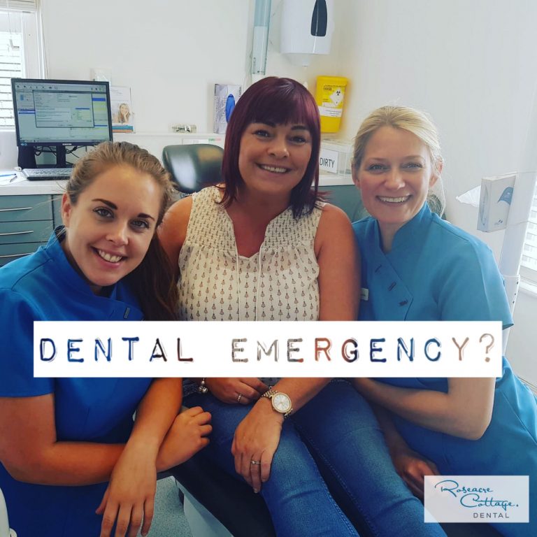 Three roseacre dental nurses