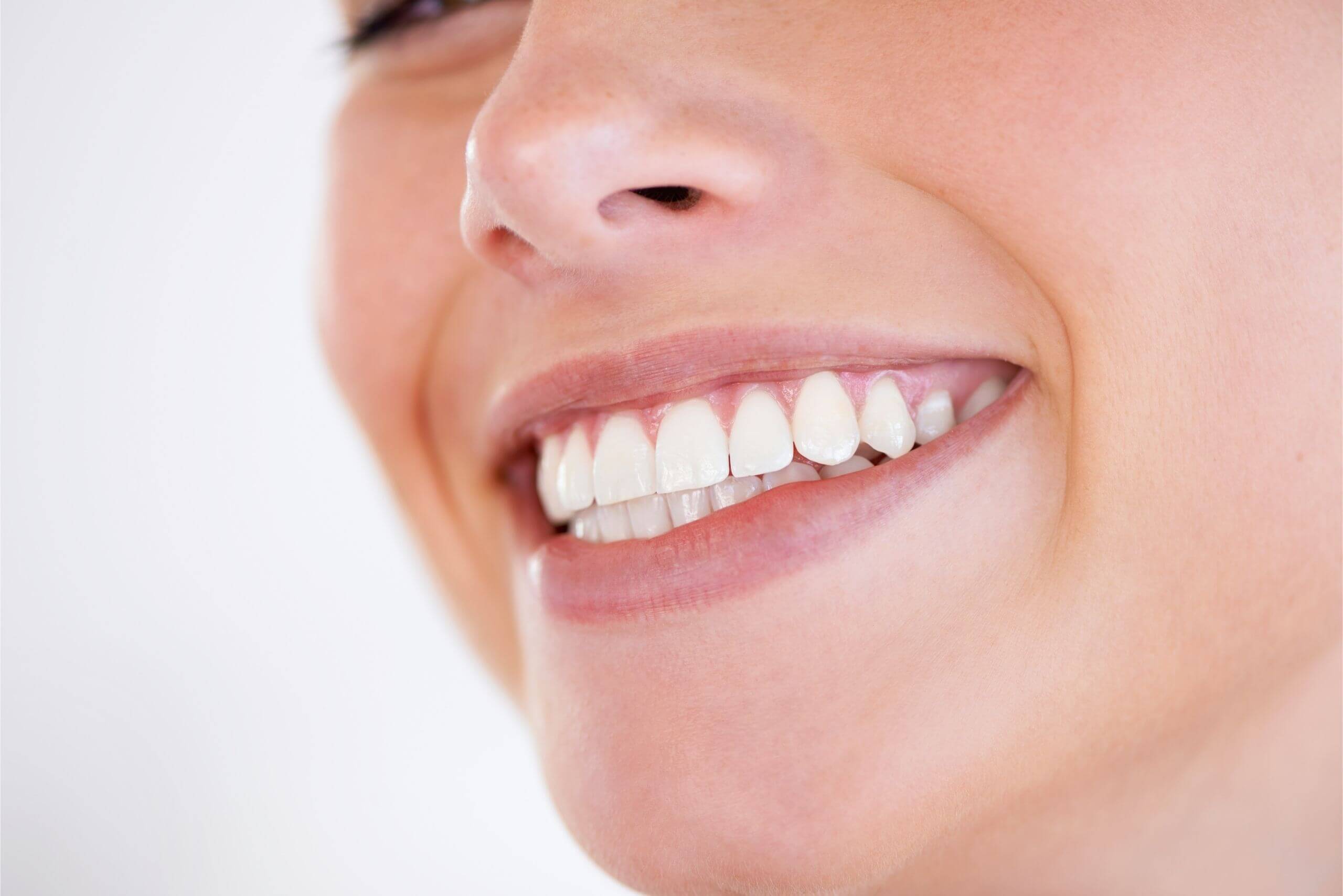 Woman with gum disease at our dental practice in Maidstone, Kent