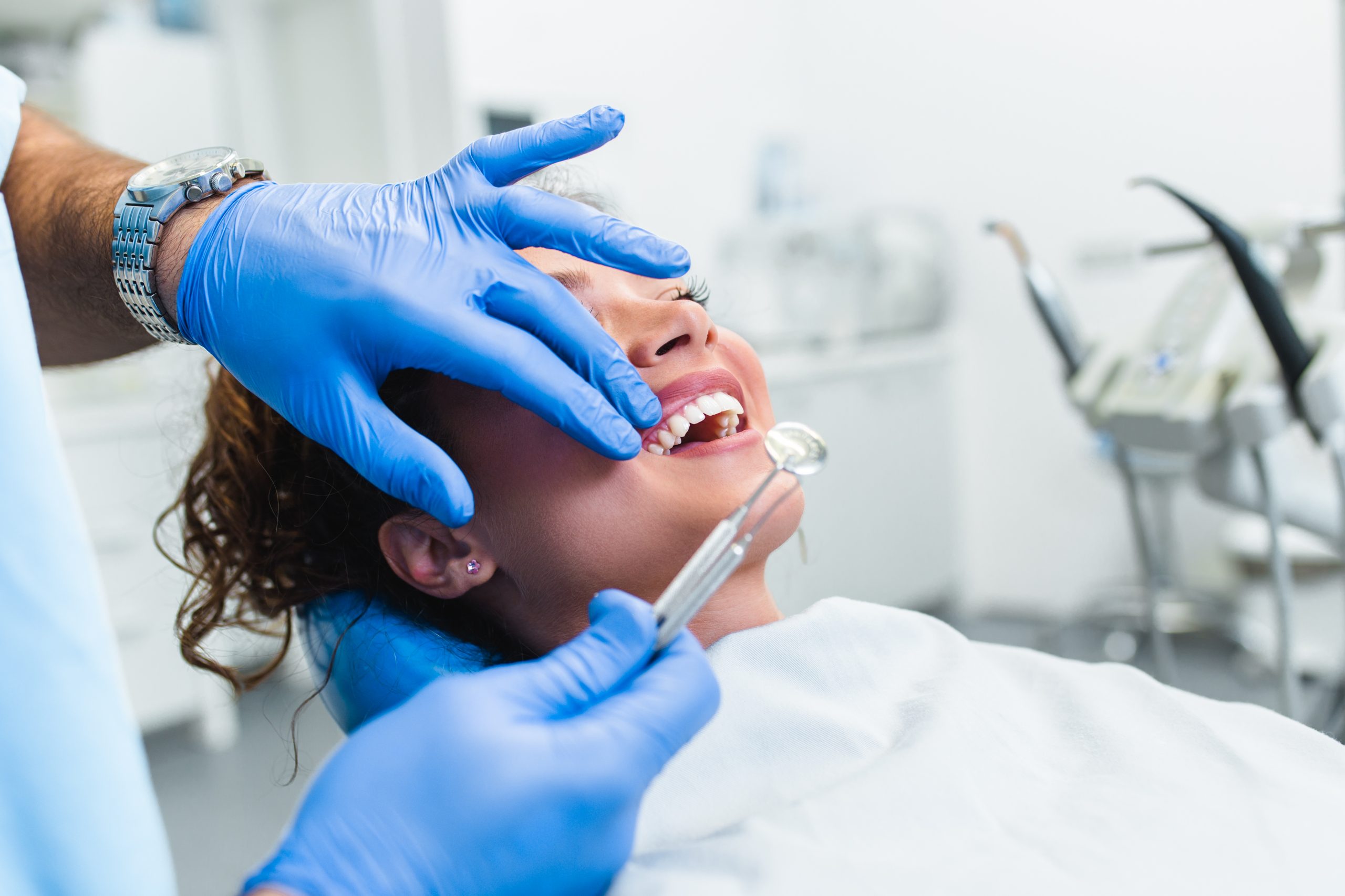 dental hygienist at roseacre dental kent