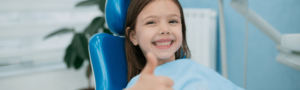 Child with dental anxiety in Maidstone dental practice